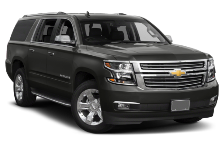 Chevrolet Suburban for private transfer from Cancun Airport to Playa Mujeres